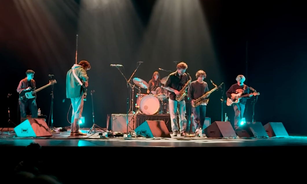 Racing Mount Pleasant on stage